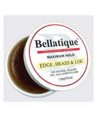 Bellatique Professional Maximum Hold Edge, Braid & Loc Gel 8.8 oz