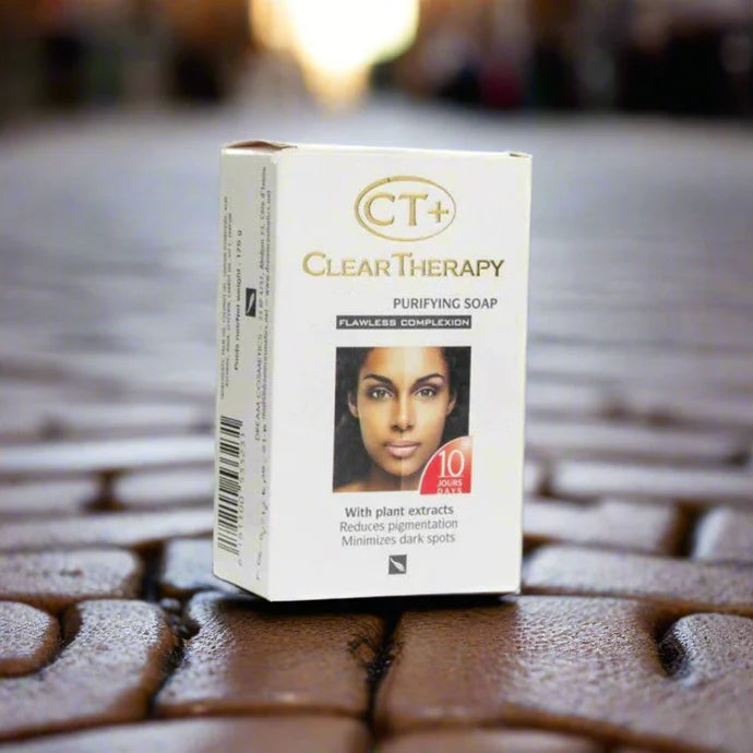CT+ Clear Therapy Lightening Purifying Soap 175g
