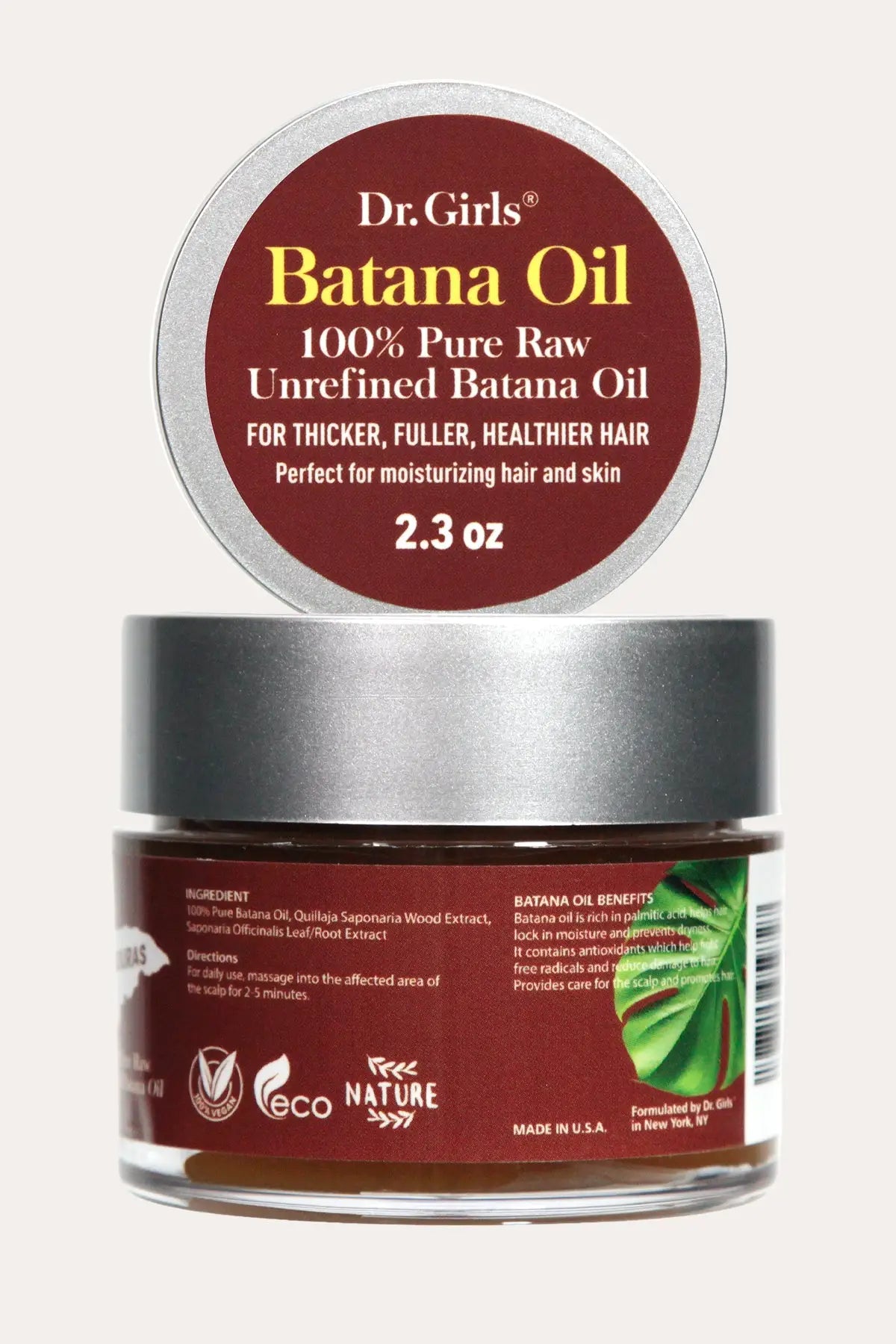 Dr. Girls Organic Batana Oil 2.3 Oz - ANNS BEAUTY SUPPLY