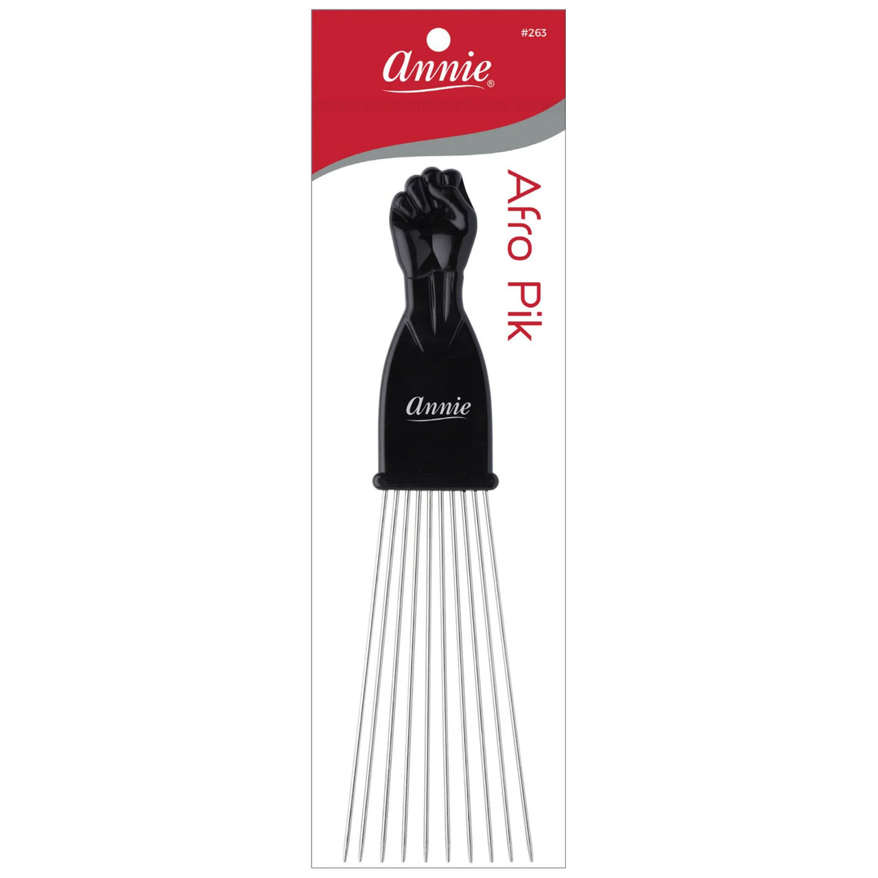 Annie #263 Afro Pik – Black