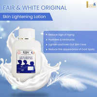 Fair & White Paris Lait Éclaircissant Body Clearing Milk 500 ml / 17.6 fl. oz