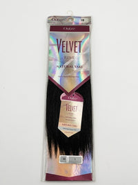 Outre Velvet Remi 100% Human Hair – Natural Yaki 10s-14