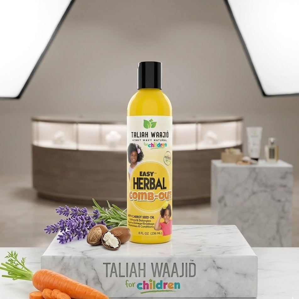 Taliah Waajid Kinky Wavy Natural for Children Easy Herbal Comb-Out 8 oz