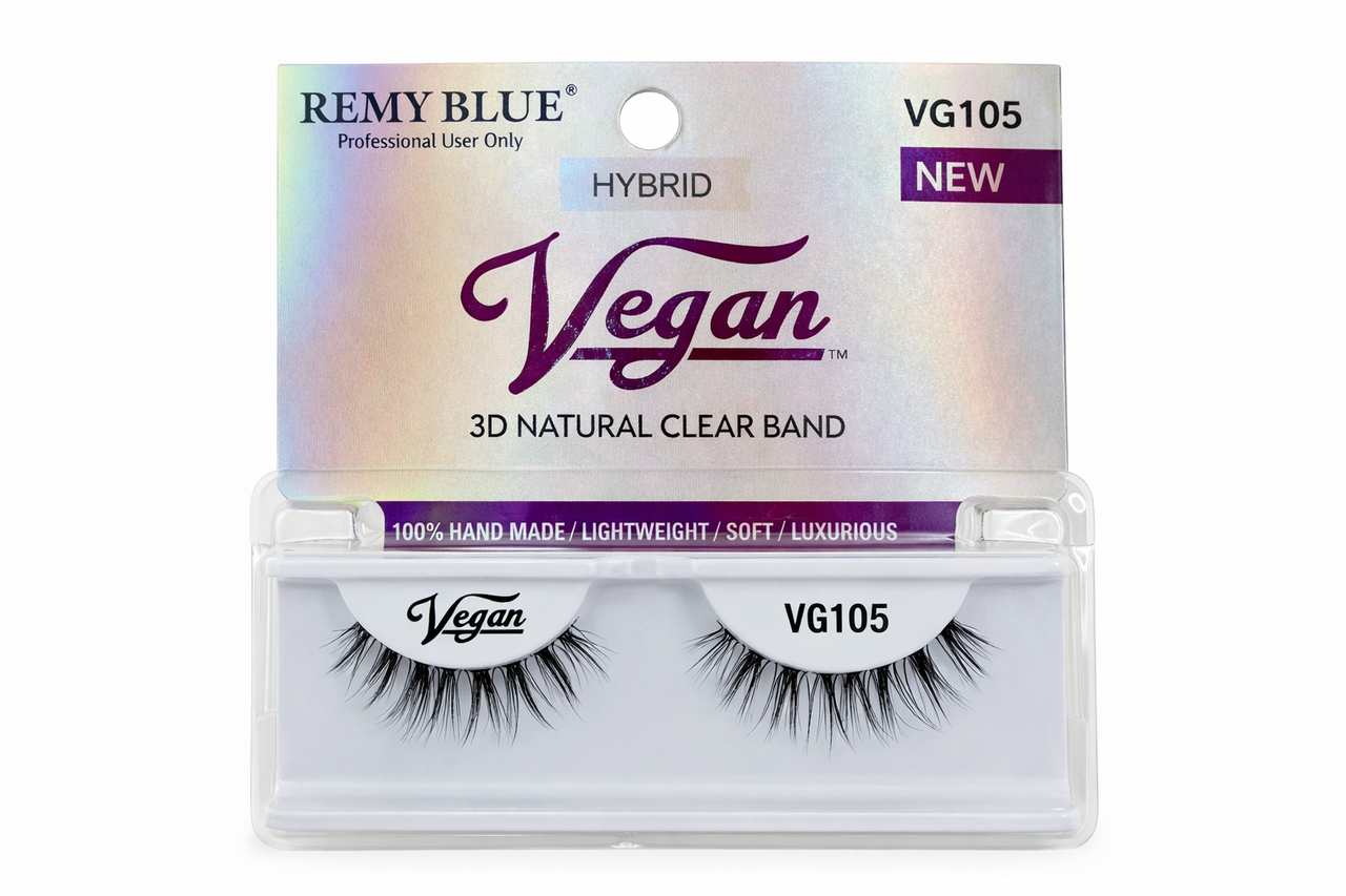 Remy Blue Vegan Lashes VG105 - ANNS BEAUTY SUPPLY