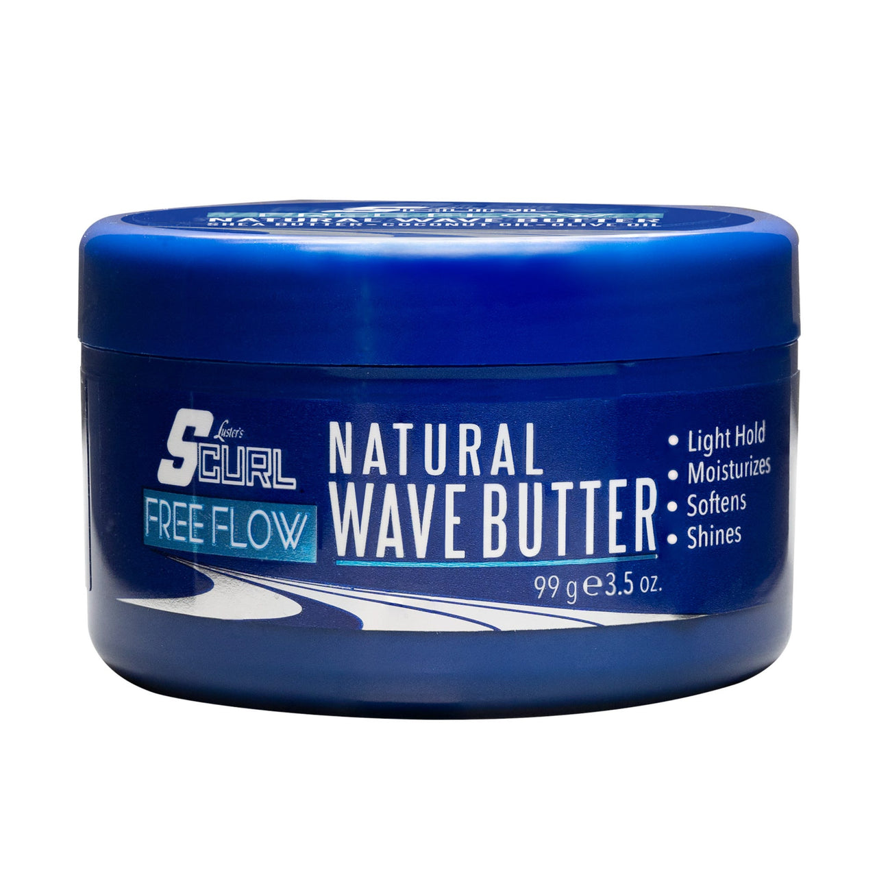 Luster's S-Curl Free Flow Natural Wave Butter – 3.5 oz - ANNS BEAUTY SUPPLY
