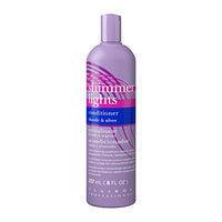 Clairol Professional Shimmer Lights Conditioner – Blonde & Silver – 8 oz - ANNS BEAUTY SUPPLY