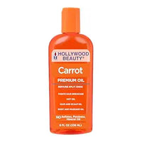 Hollywood Beauty Carrot Premium Oil 8 oz - ANNS BEAUTY SUPPLY