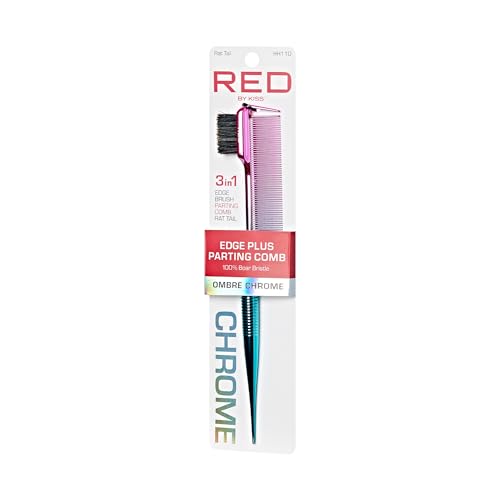 Red by Kiss Edge Plus Parting Comb HH110