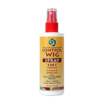African Pride Control Wig Spray – 3 in 1 Formula 4 oz