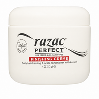 Razac Perfect for Perms Finishing Crème – Daily Hair & Scalp Conditioner, 4 oz