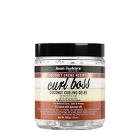 Aunt Jackie's Curls & Coils Coconut Crème Recipes Curl Boss Coconut Curling Gelée Net Wt. 426 g. (15 oz.)