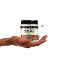 Aunt Jackie's Curls & Coils Coconut Crème Recipes Curl Boss Coconut Curling Gelée Net Wt. 426 g. (15 oz.)