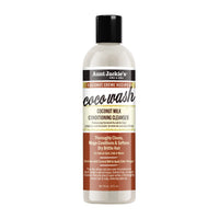 Aunt Jackie's Curls & Coils Coconut Crème Recipes Coco Wash 355 mL / 12 Fl. Oz.