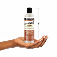 Aunt Jackie's Curls & Coils Coconut Crème Recipes Coco Wash 355 mL / 12 Fl. Oz.