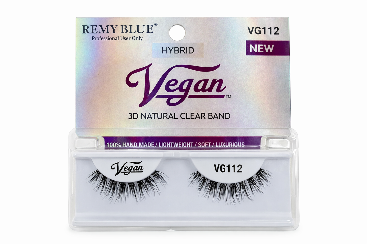 Remy Blue Vegan Lashes VG112 - ANNS BEAUTY SUPPLY