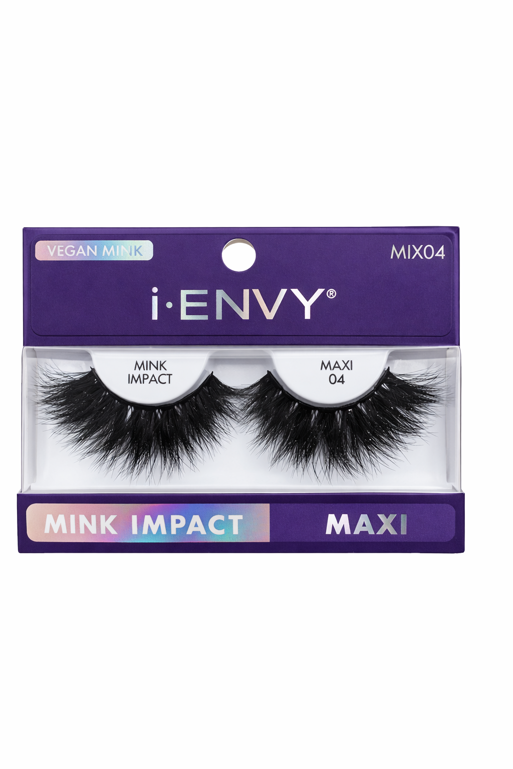 i ENVY Vegan Mink Mink Impact Maxi 04 Lashes MIX04 - ANNS BEAUTY SUPPLY