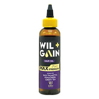 Ebin Wil + Gain Max Strength Hair Oil – Infused with Saw Palmetto, Fenugreek & Green Tea - ANNS BEAUTY SUPPLY