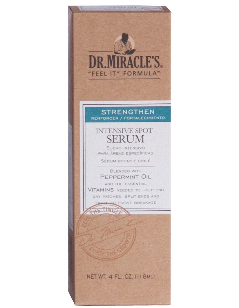 Dr. Miracle’s Intensive Spot Serum – 4 fl oz / 118ml - ANNS BEAUTY SUPPLY