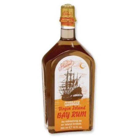Clubman Virgin Island Bay Rum After Shave Lotion 12 oz - ANNS BEAUTY SUPPLY