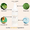 Bask & Lather Hydrating Mist 16 Fl. Oz. (472 mL)