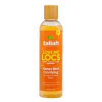 Taliah Waajid Love My Locs Honey Mint Clarifying Shampoo Sulfate Free 8 oz - ANNS BEAUTY SUPPLY