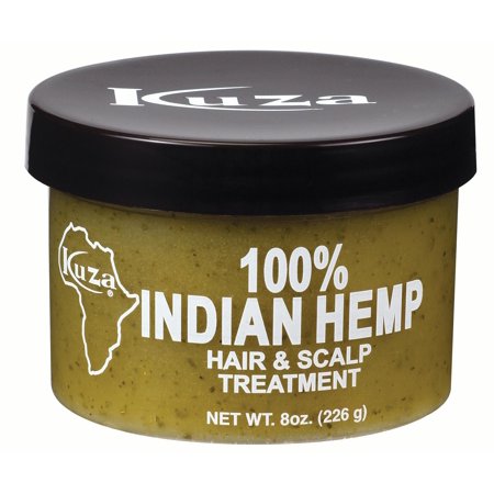 Kuza 100% Indian Hemp Hair & Scalp Treatment – 8 oz - ANNS BEAUTY SUPPLY