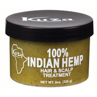 Kuza 100% Indian Hemp Hair & Scalp Treatment – 8 oz - ANNS BEAUTY SUPPLY