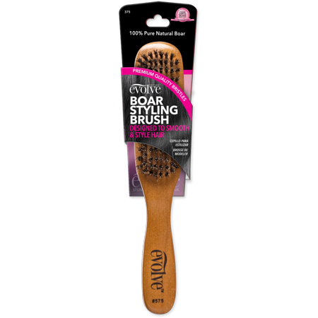 Evolve Boar Styling Brush 375