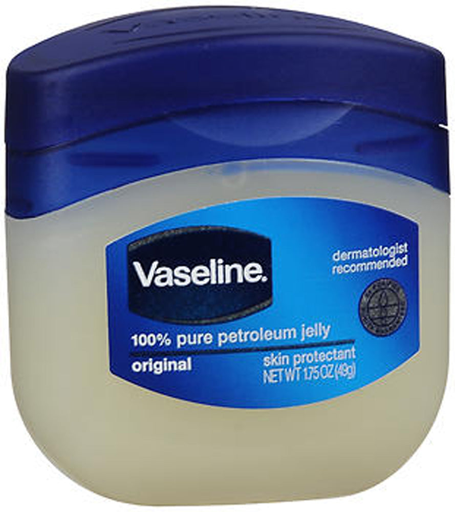 Vaseline 100% Pure Petroleum Jelly Original – 1.75 oz - ANNS BEAUTY SUPPLY