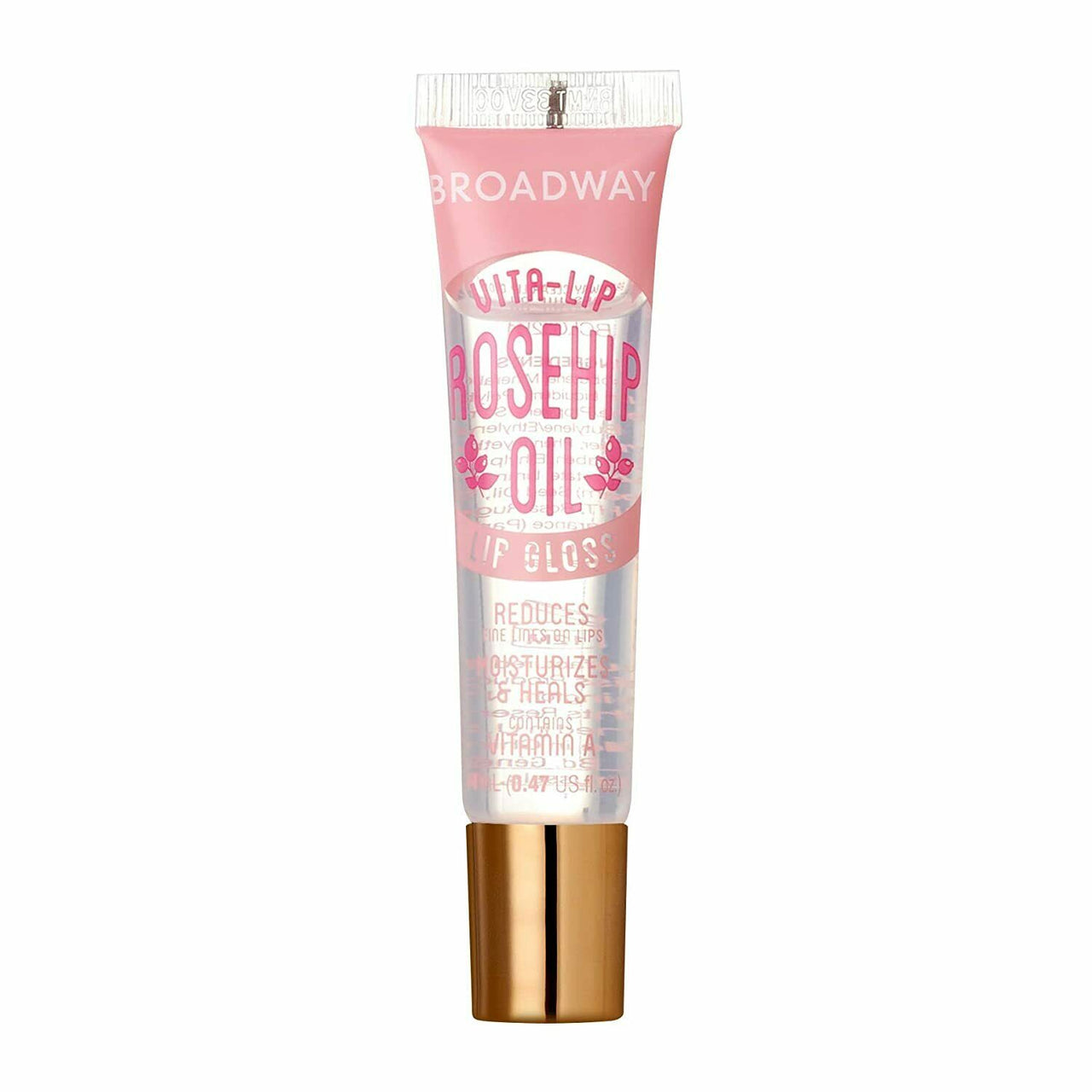 Broadway Vita-Lip Rosehip Oil Lip Gloss - ANNS BEAUTY SUPPLY