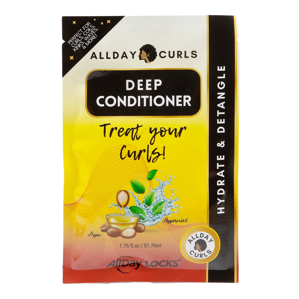 AllDay Locks Allday Curls Deep Conditioner 1.75 fl. oz. - ANNS BEAUTY SUPPLY
