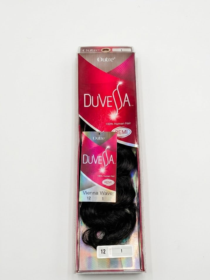 Outre Duvessa Remi 100% Human Hair Weave - Vienna Wave 12"-14" - ANNS BEAUTY SUPPLY