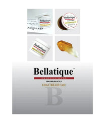 Bellatique Professional Maximum Hold Edge, Braid & Loc Gel 8.8 oz