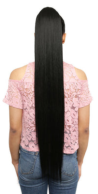 Amy Aviance Rose Mallow Drawstring Ponytail Elia