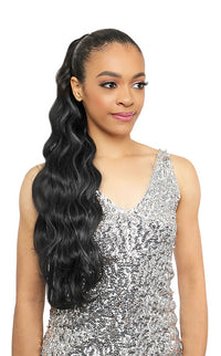 Amy Aviance Rose Mallow Drawstring Ponytail Lulu
