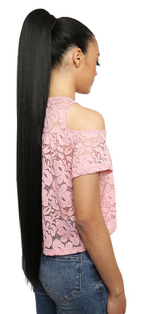 Amy Aviance Rose Mallow Drawstring Ponytail Elia