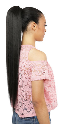 Amy Aviance Rose Mallow Ponytail Ray
