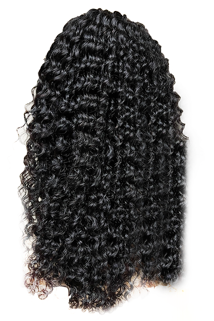 Amy Aviance 100% Remy Human Hair Wet & Wavy I-Part HD Lace Wig Luna – Natural