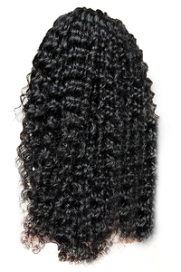Amy Aviance 100% Remy Human Hair Wet & Wavy I-Part HD Lace Wig Luna – Natural