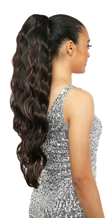 Amy Aviance Rose Mallow Drawstring Ponytail Lulu