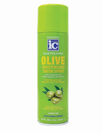 Fantasia IC Olive Moisturizing Sheen Spray – Alcohol-Free (14 oz) - ANNS BEAUTY SUPPLY