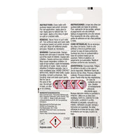 Gold Finger Pink Gel Nail Glue (5 x 2 g / 0.07 oz)