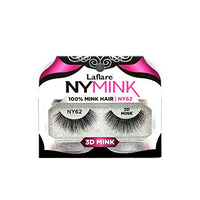 Laflare NYMink 3D Mink Lashes – NY62 - ANNS BEAUTY SUPPLY
