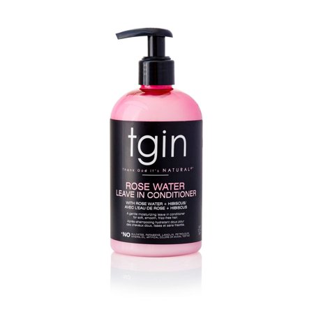 TGIN Rose Water Frizz-Free Hydrating Conditioner – 13.5 oz - ANNS BEAUTY SUPPLY