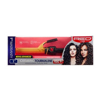 RED by Kiss Ceramic Tourmaline Curling Iron – 1