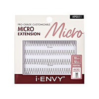 i-ENVY Pro-Grade Customizable Micro Extension – 10mm & 12mm Fishtail Micro Roots KPEX11 - ANNS BEAUTY SUPPLY