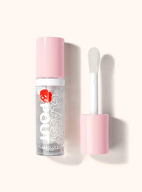 Absolute New York Glassy Pout Lip Oil – Clear