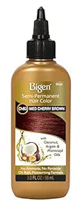 Bigen Vivid Shades Semi-Permanent Hair Color 3.0 Fl Oz ChB3 Med Cherry Brown