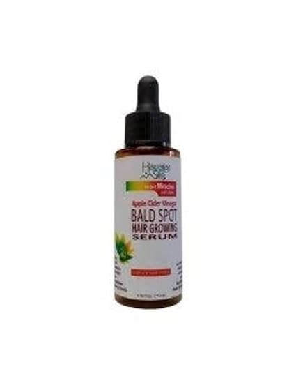 Hawaiian Silky 14-in-1 Miracle Natural Apple Cider Vinegar Bald Spot Hair Growing Serum 2 fl. oz. - ANNS BEAUTY SUPPLY