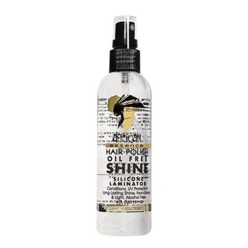 African Essence Hair Polish Oil Free Shine Silicone Laminator 4 Fl. Oz.